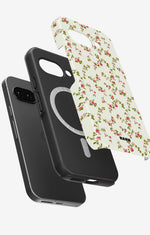 Google Pixel 10a Tough Case – Vintage Rose - View 2