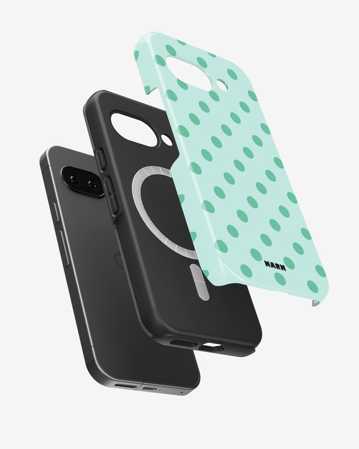 Google Pixel 10a Tough Case – Sea Pearls - View 2