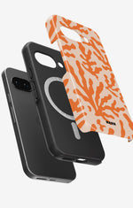 Google Pixel 10a Tough Case – Coral Reef - View 2