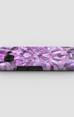 Google Pixel 10a Tough Case – Lavender Crystals - View 3