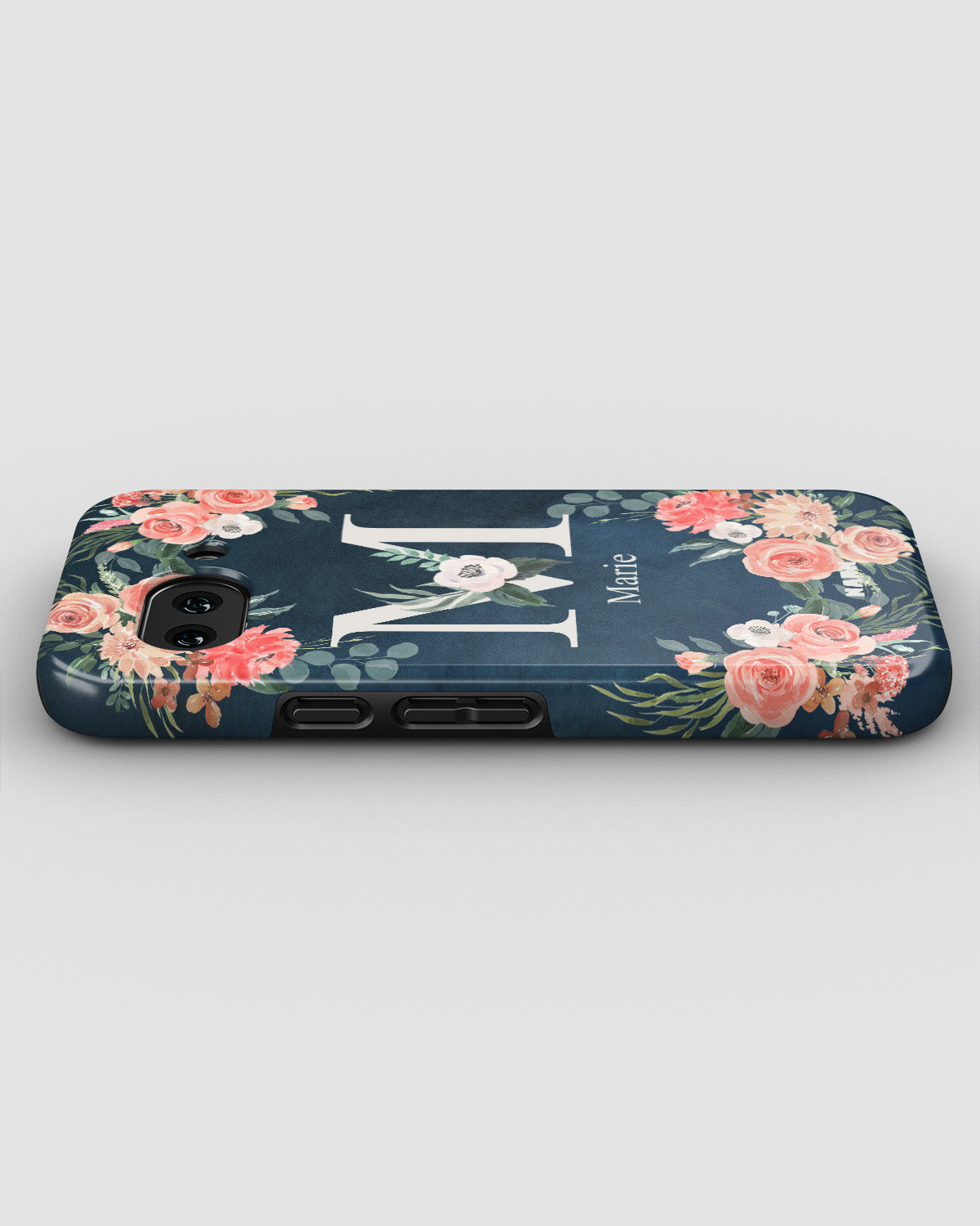 Google Pixel 10a Tough Case – Custom - Floral - View 3