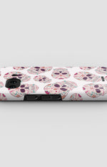 Google Pixel 10a Tough Case – Calavera Skulls - View 3