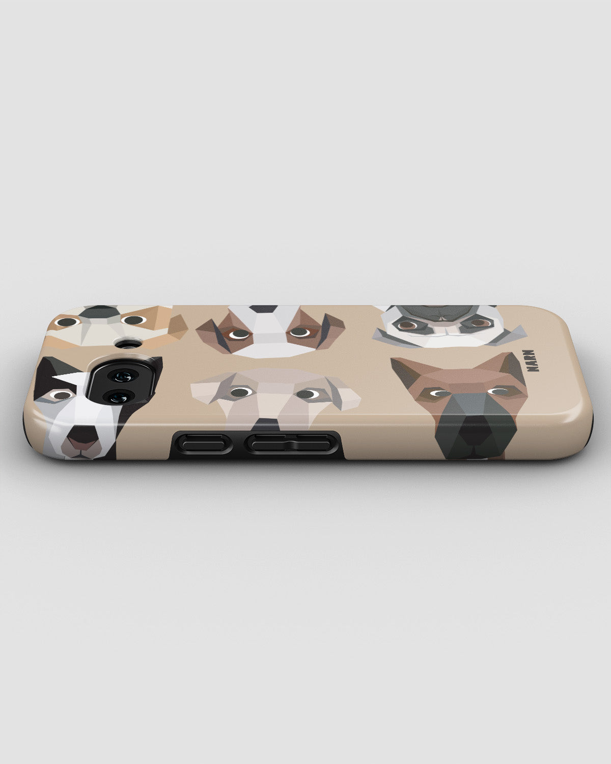 Google Pixel 10a Tough Case – Cute Dogs - View 3