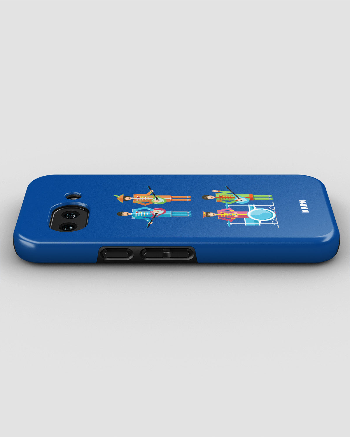 Google Pixel 10a Tough Case – Beatles Blue - View 3