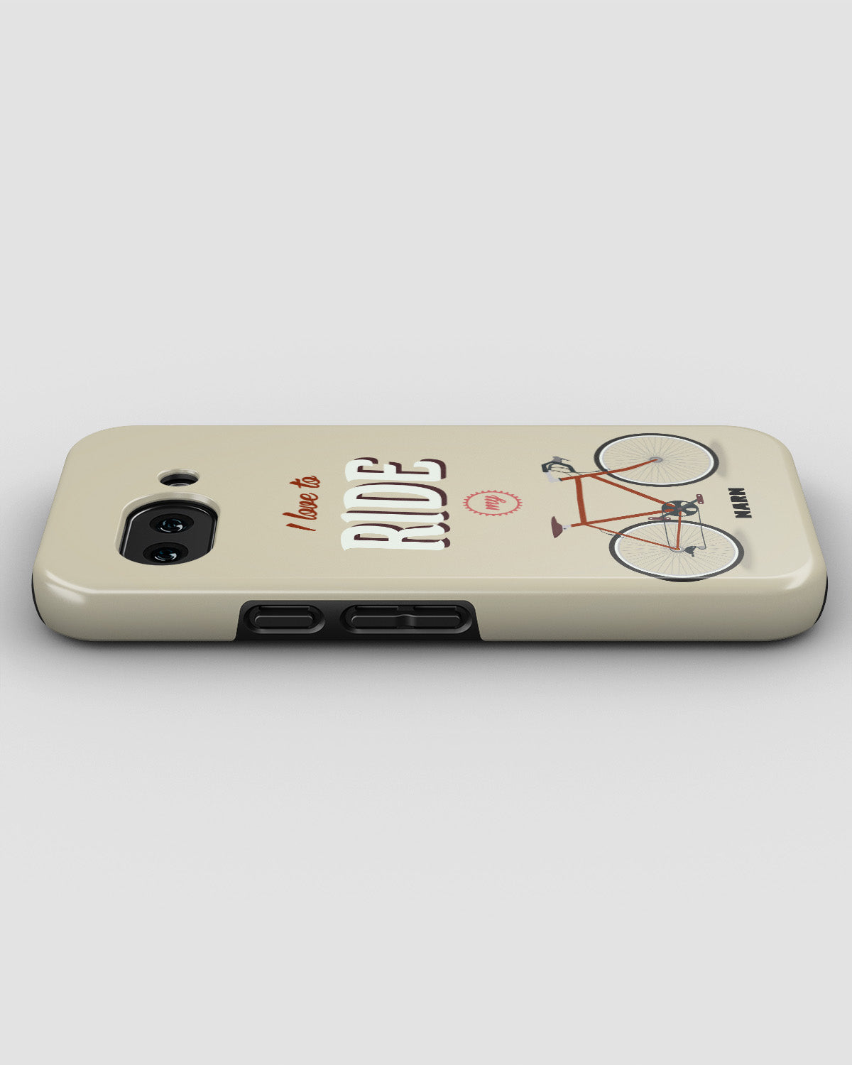 Google Pixel 10a Tough Case – Ride My Bicycle - View 3