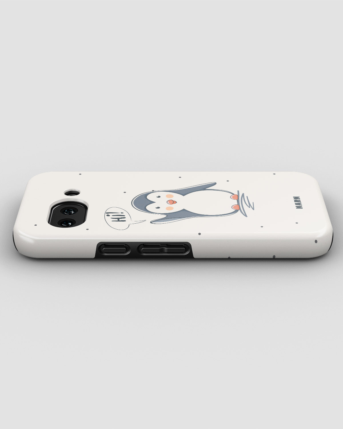 Google Pixel 10a Tough Case – Cute Penguin - View 3