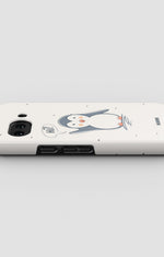 Google Pixel 10a Tough Case – Cute Penguin - View 3