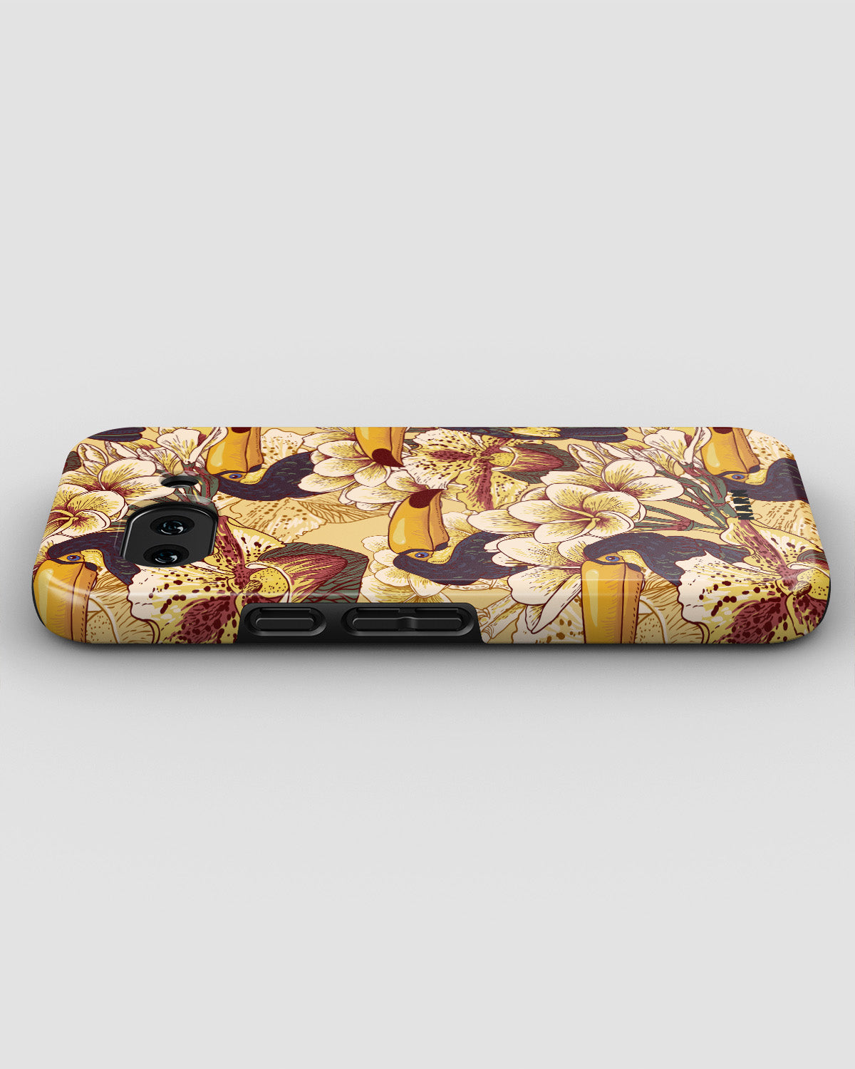 Google Pixel 10a Tough Case – Toucans - View 3
