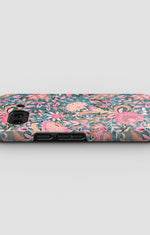 Google Pixel 10a Tough Case – Fantasy Flowers - View 3