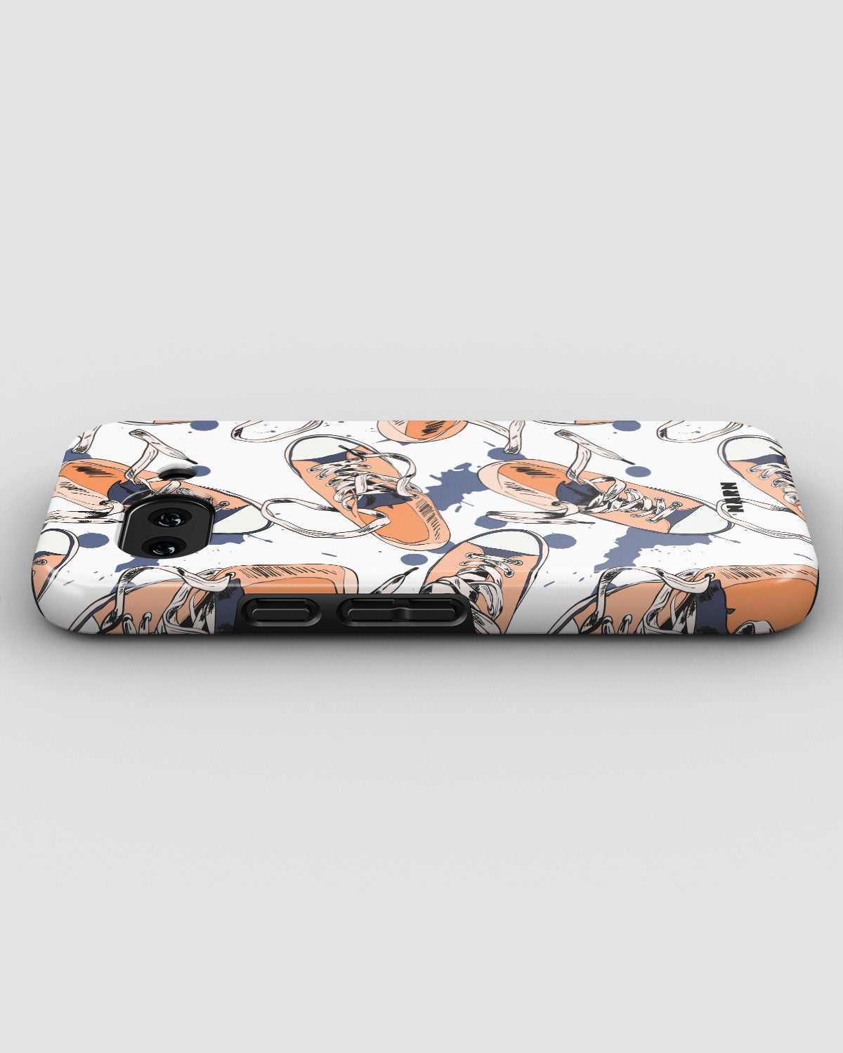Google Pixel 10a Tough Case – Apricot Sneakers - View 3
