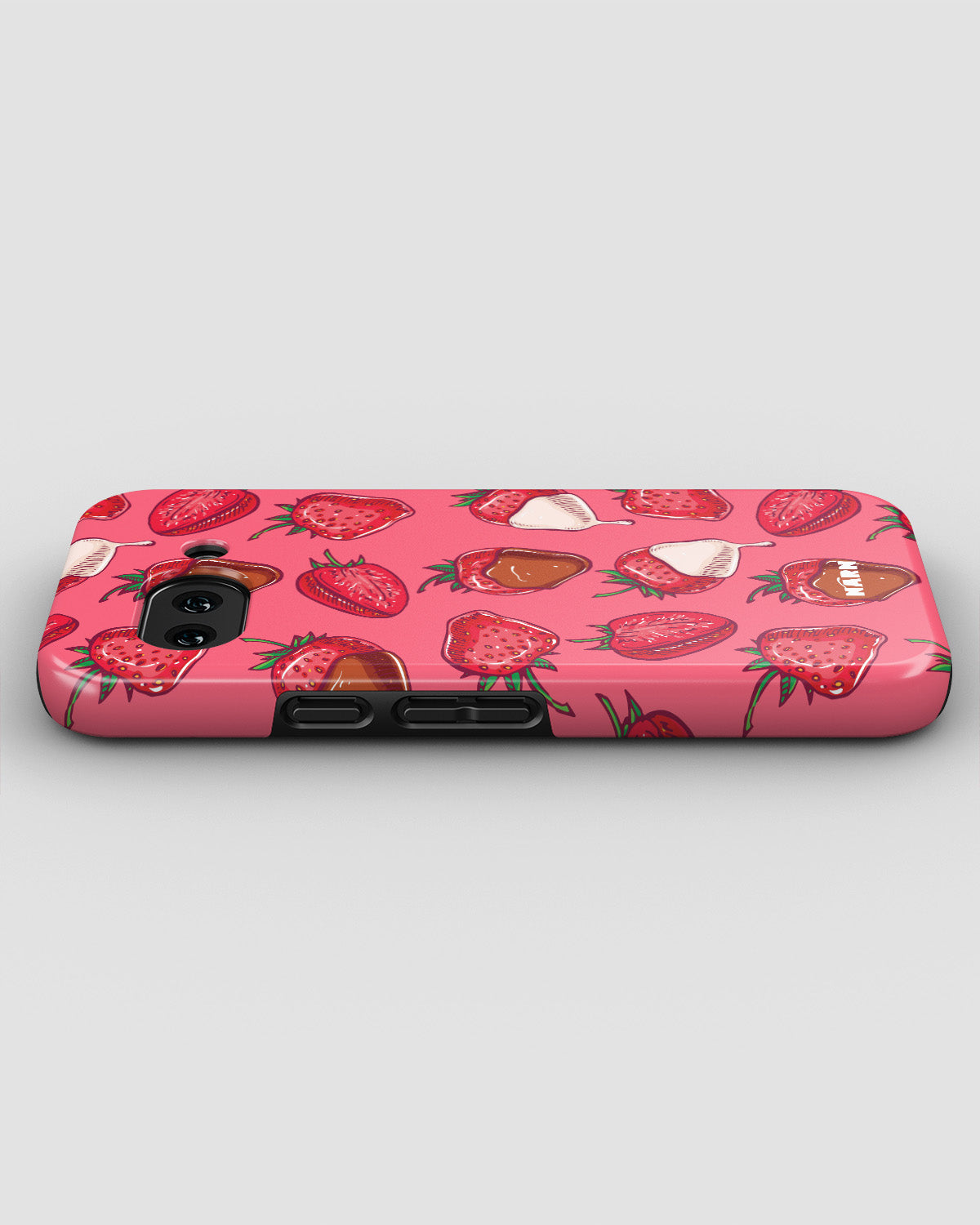 Google Pixel 10a Tough Case – Strawberry Chocolate - View 3