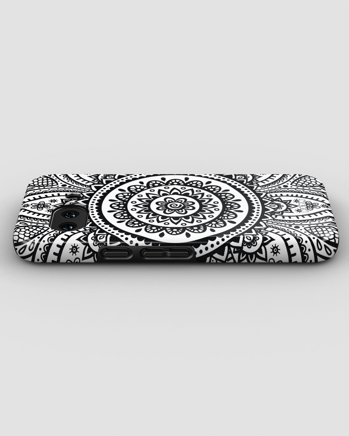 Google Pixel 10a Tough Case – Henna Mandala - View 3