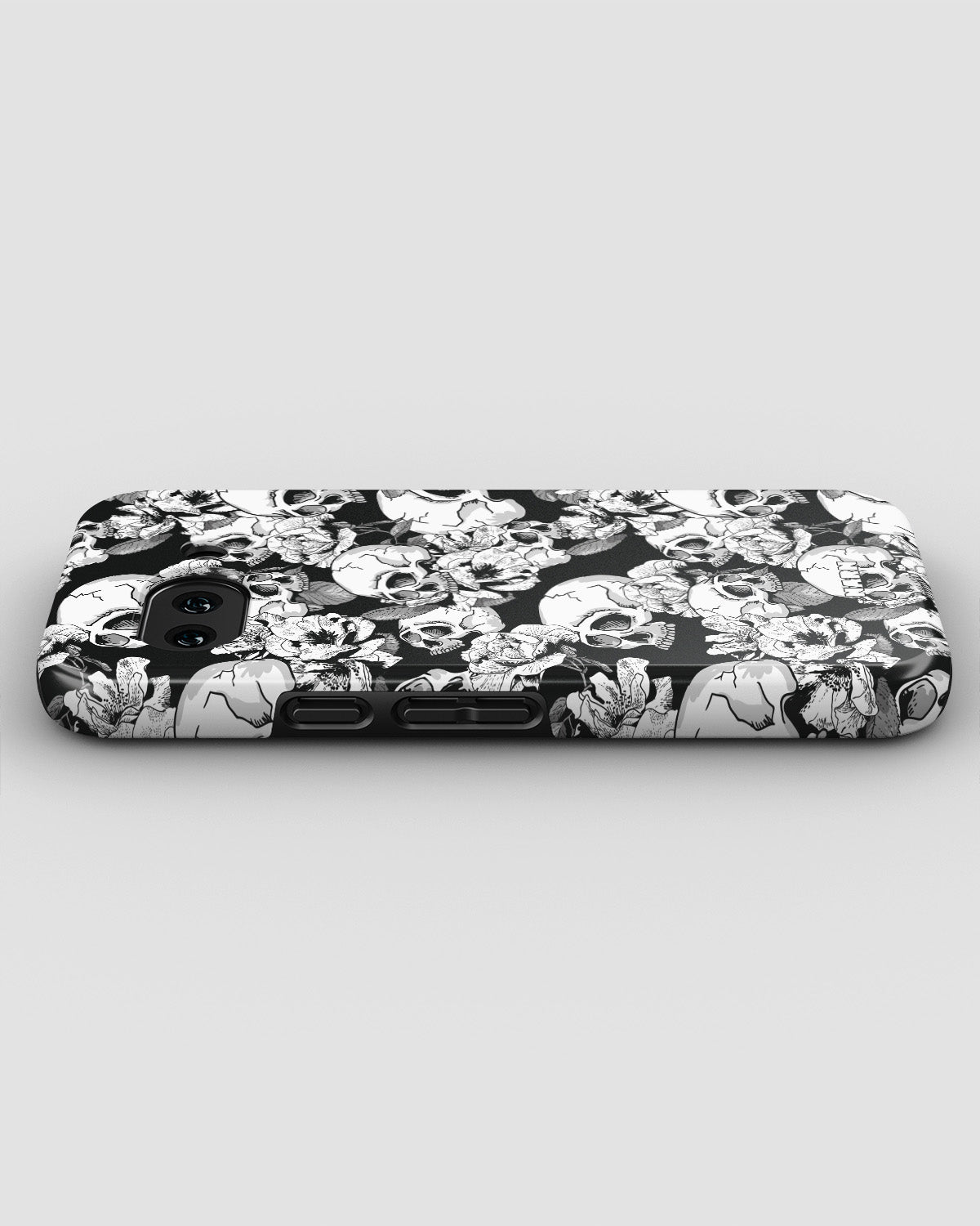 Google Pixel 10a Tough Case – Skull Garden - View 3