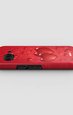 Google Pixel 10a Tough Case – Red Romance - View 3