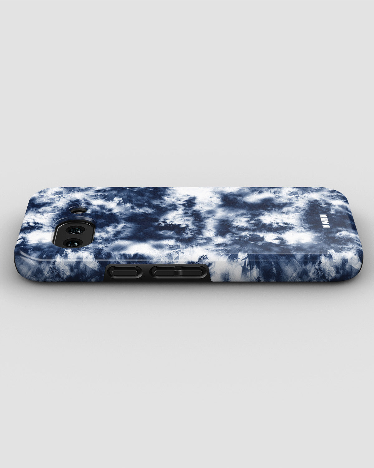 Google Pixel 10a Tough Case – Tie Dye Blue - View 3