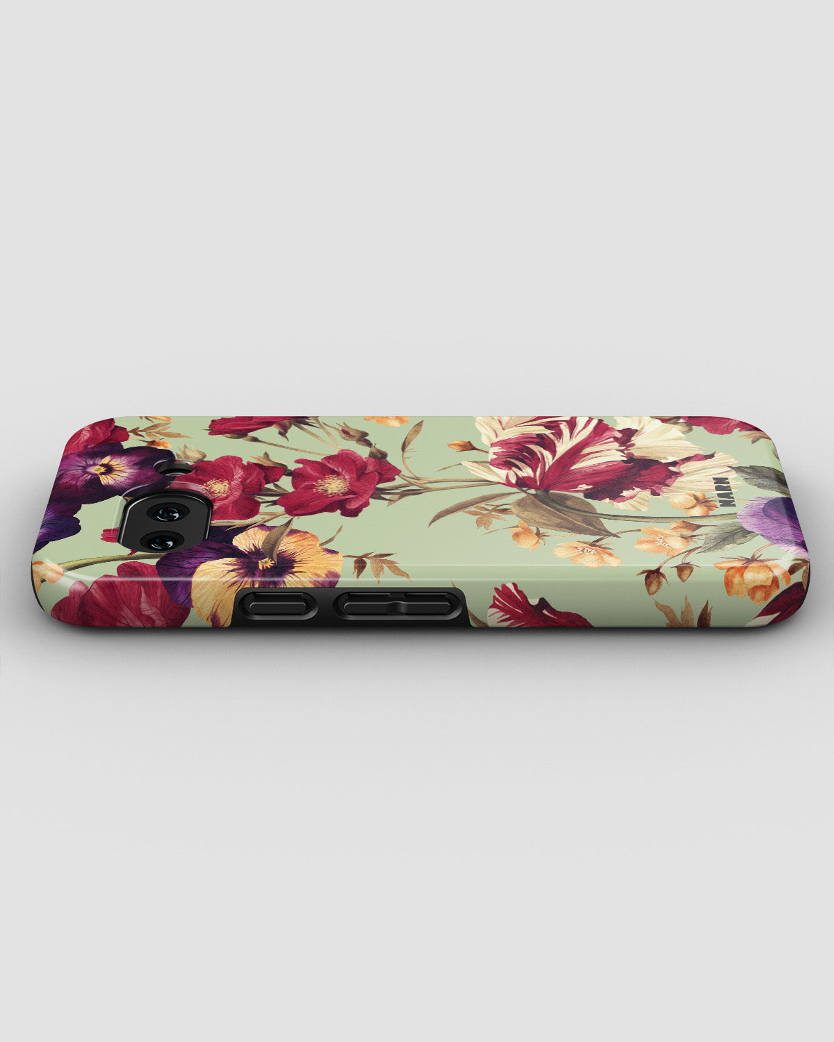 Google Pixel 10a Tough Case – Pansy Pansy - View 3