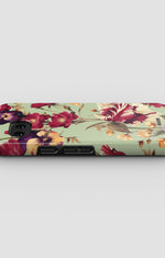 Google Pixel 10a Tough Case – Pansy Pansy - View 3