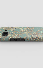 Google Pixel 10a Tough Case – Paisley Green - View 3