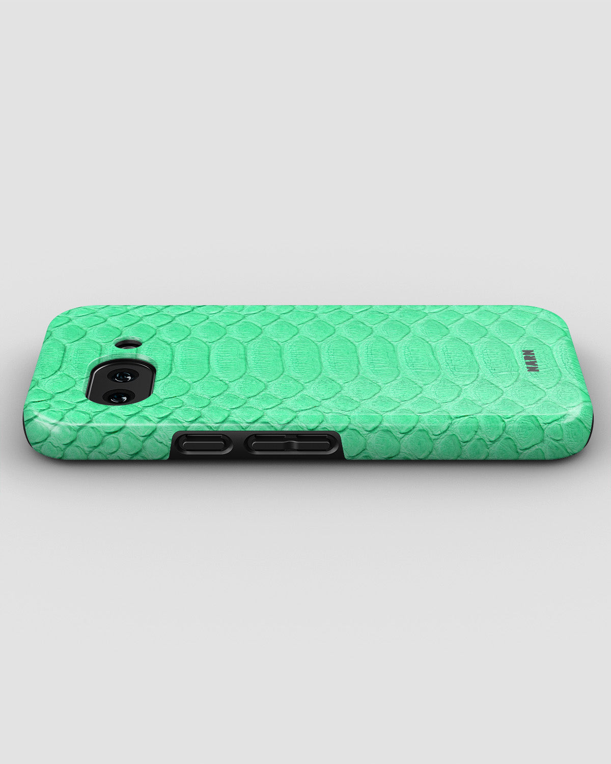 Google Pixel 10a Tough Case – Turquoise Snake - View 3