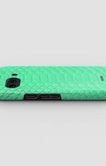 Google Pixel 10a Tough Case – Turquoise Snake - View 3