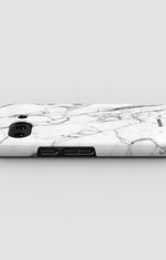 Google Pixel 10a Tough Case – Milky Marble - View 3