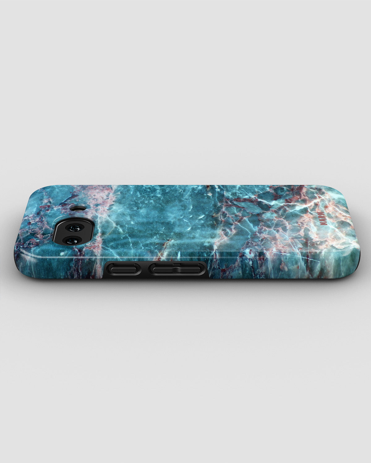 Google Pixel 10a Tough Case – Icy Marble - View 3