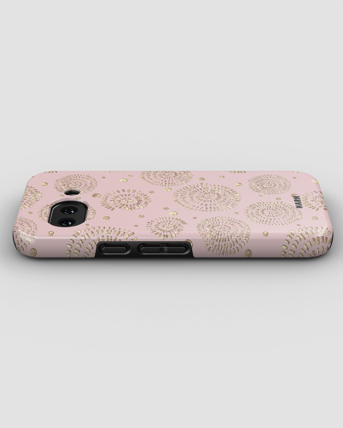 Google Pixel 10a Tough Case – Golden Henge - View 3