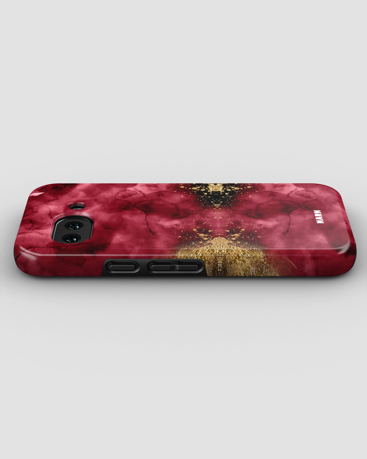 Google Pixel 10a Tough Case – Burgendy Shimmer - View 3