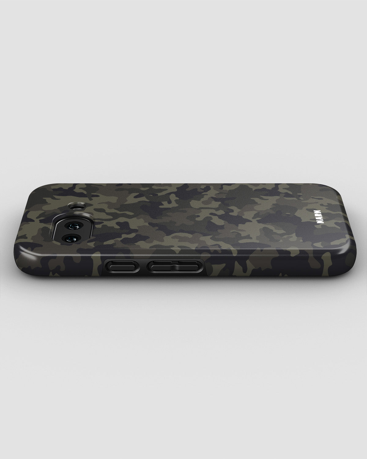Google Pixel 10a Tough Case – Jungle Green Camo - View 3