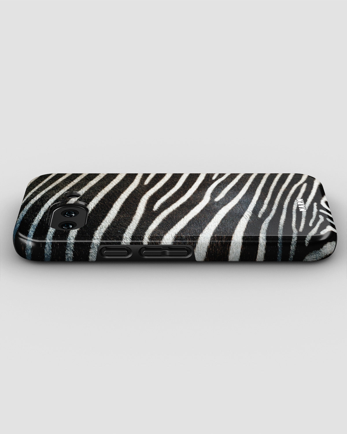 Google Pixel 10a Tough Case – Zebra Stripe - View 3