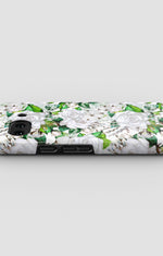 Google Pixel 10a Tough Case – White Bloom - View 3