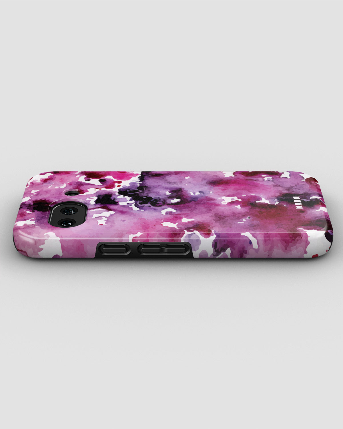 Google Pixel 10a Tough Case – Floral Splash - View 3