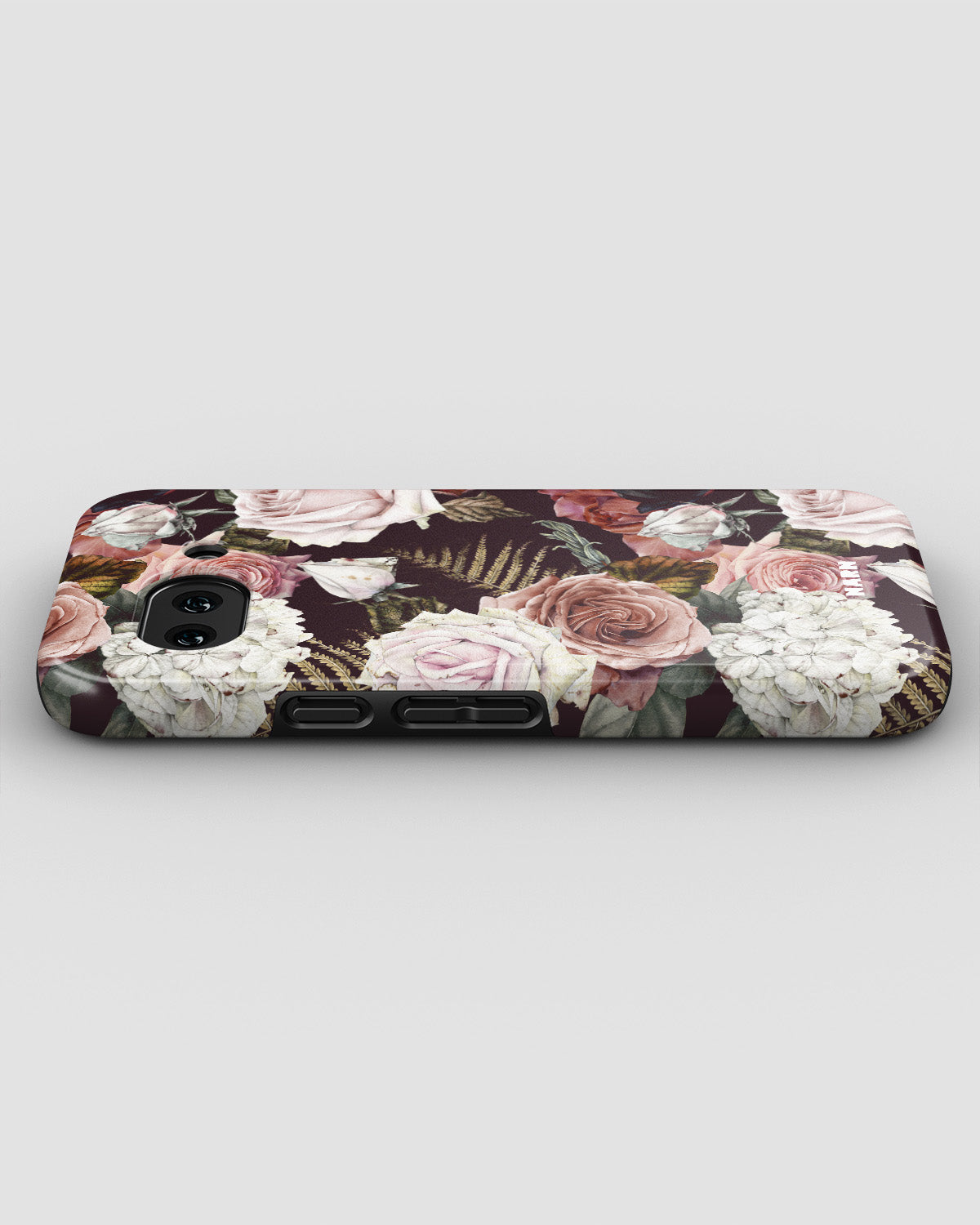 Google Pixel 10a Tough Case – Midnight Roses - View 3