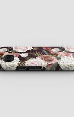 Google Pixel 10a Tough Case – Midnight Roses - View 3
