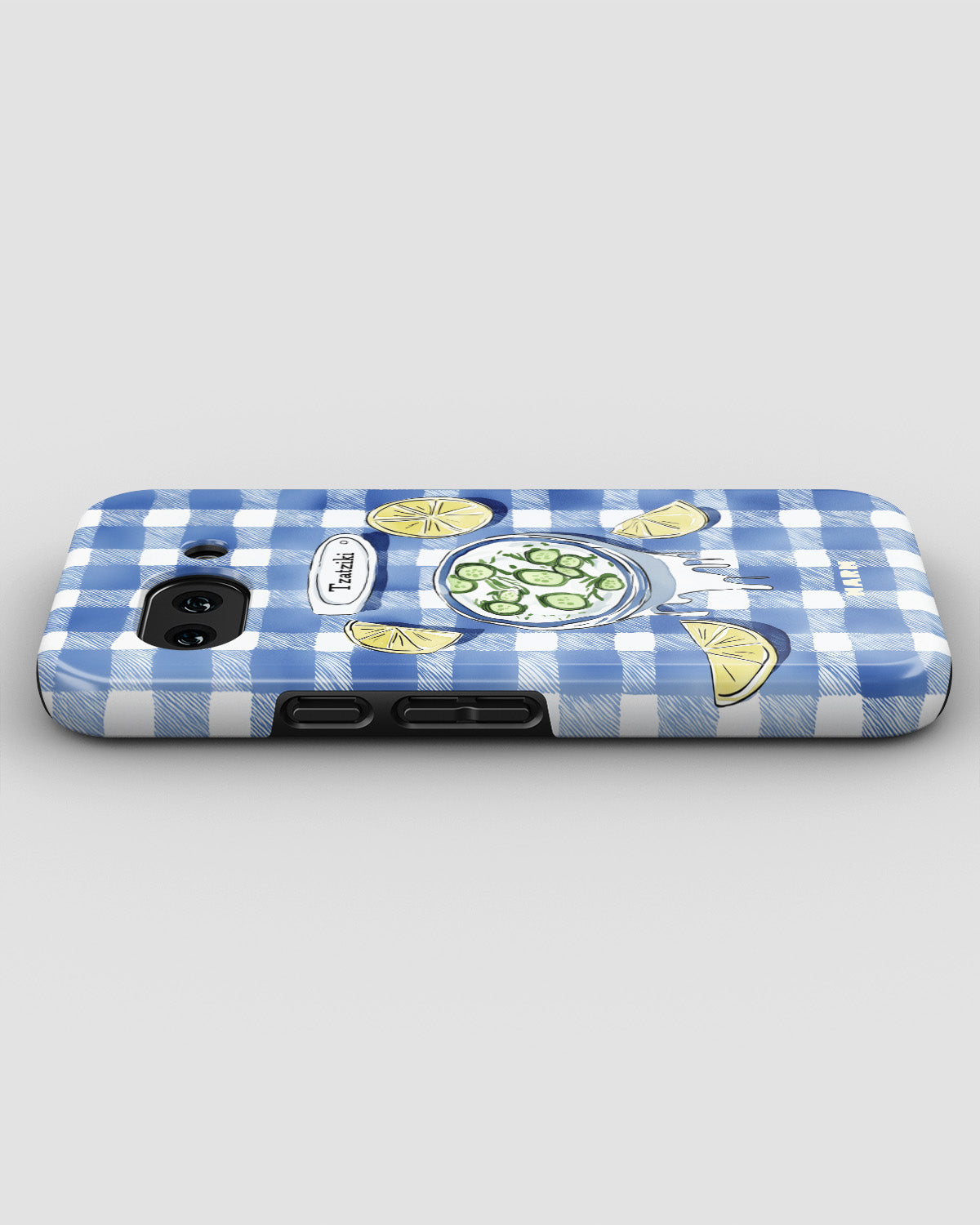 Google Pixel 10a Tough Case – Tzatziki Time - View 3