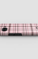 Google Pixel 10a Tough Case – Plaid Skirt - View 3
