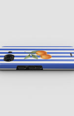Google Pixel 10a Tough Case – Orange Stripes - View 3