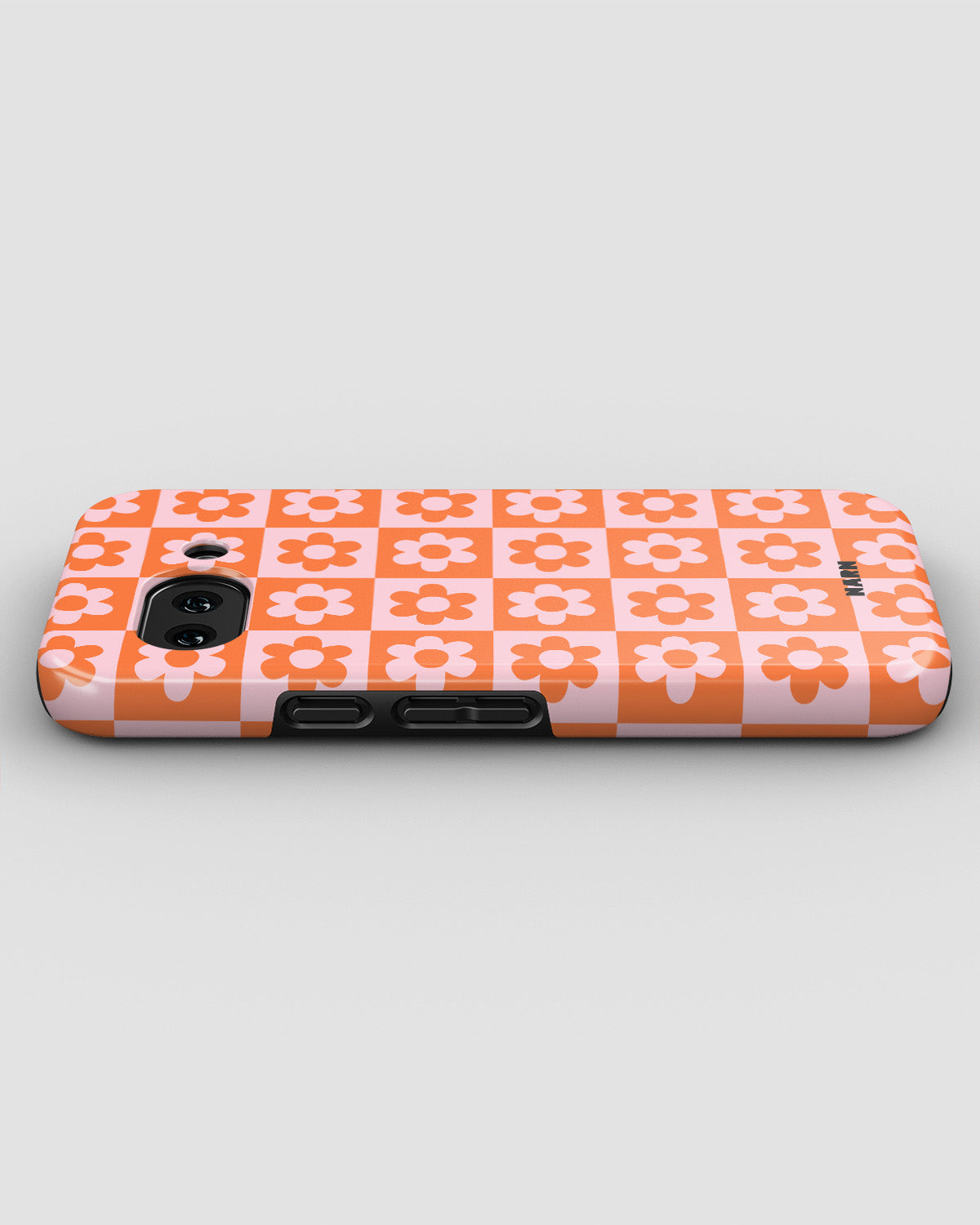 Google Pixel 10a Tough Case – Peach Petals - View 3