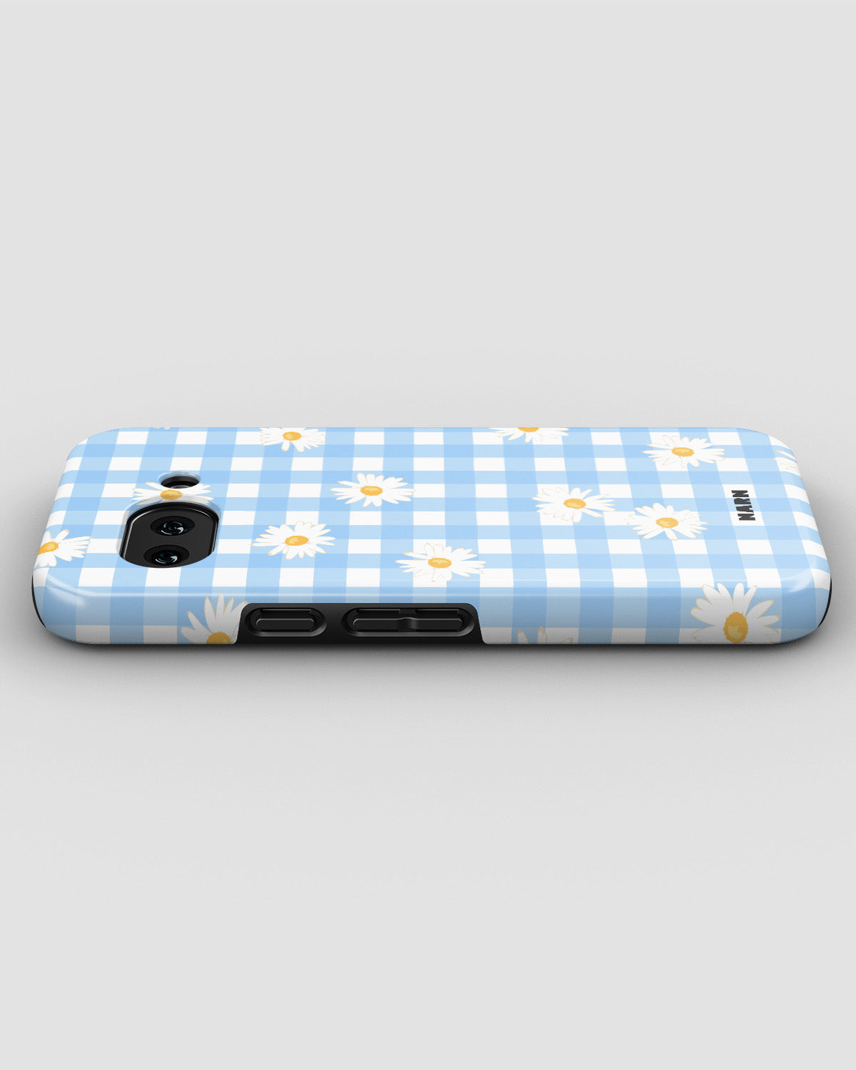 Google Pixel 10a Tough Case – Blue Daisies - View 3