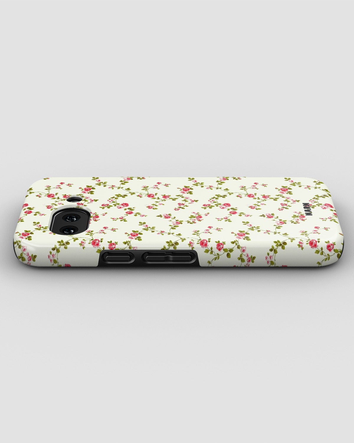 Google Pixel 10a Tough Case – Vintage Rose - View 3