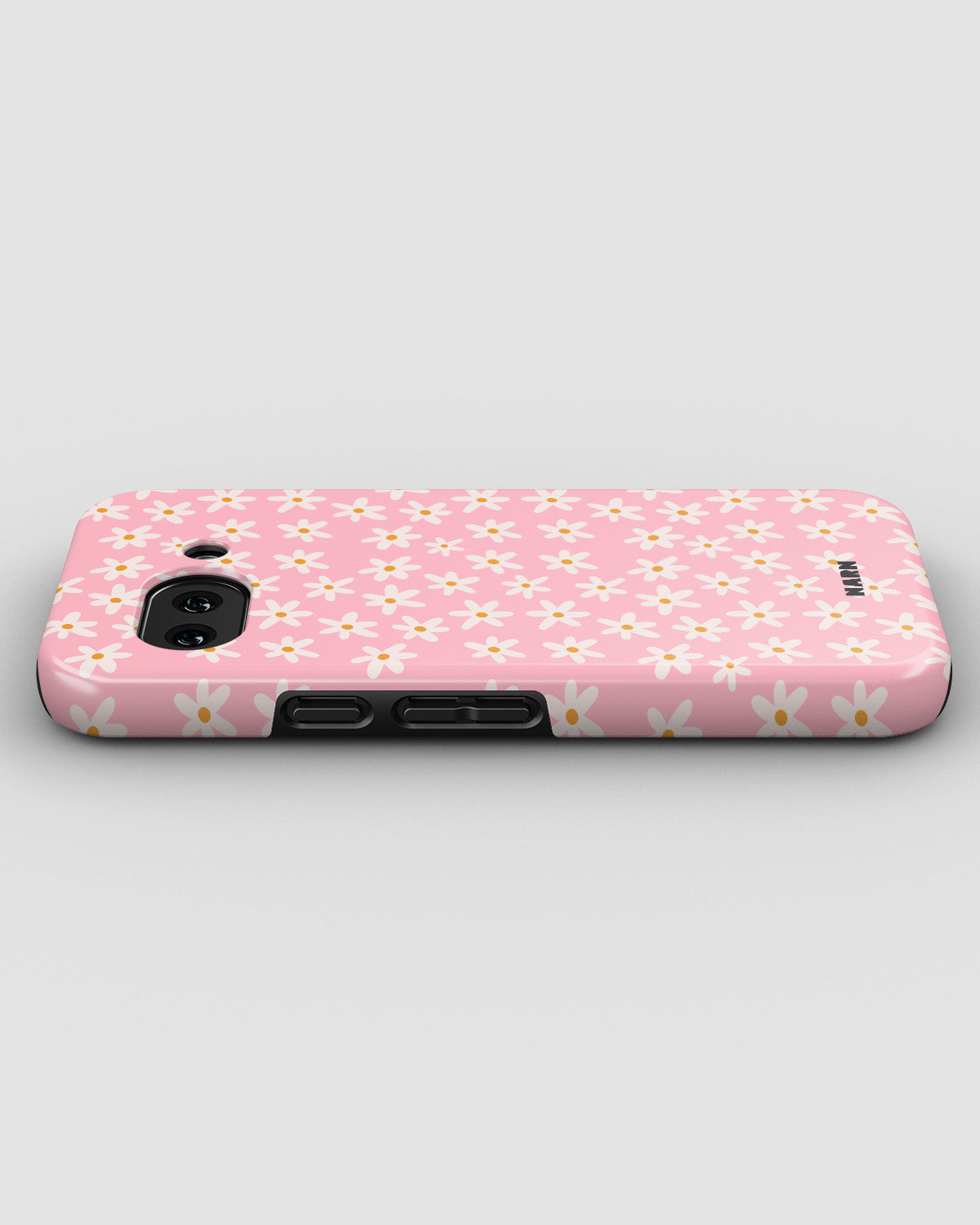 Google Pixel 10a Tough Case – Pink Daisy - View 3