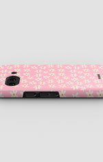 Google Pixel 10a Tough Case – Pink Daisy - View 3