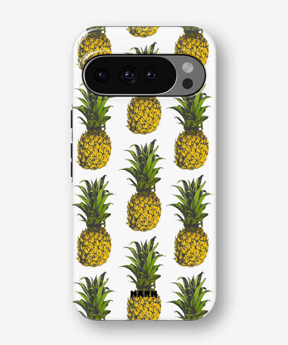 Google Pixel 9 Pro XL Tough Case – Pineapple Bliss - View 1