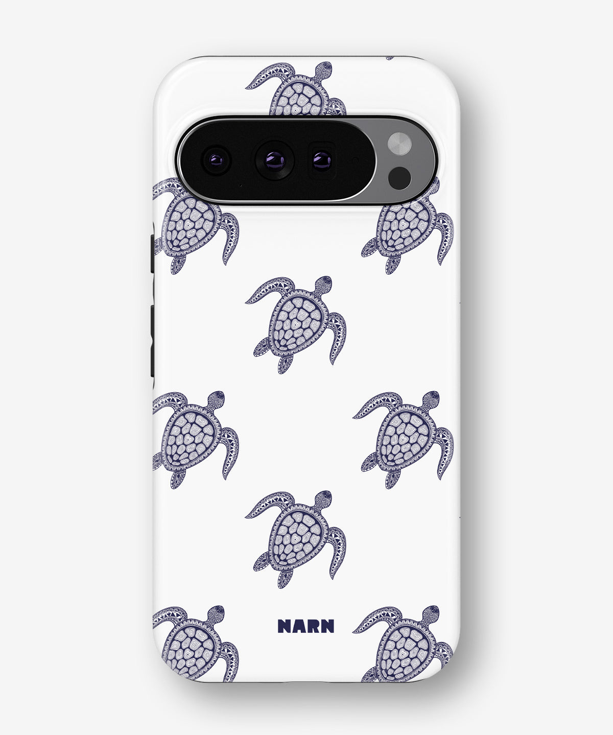 Google Pixel 9 Pro XL Tough Case – Blue Turtles - View 1