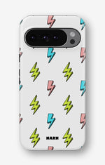 Google Pixel 9 Pro XL Tough Case – Lightning Bolts - View 1
