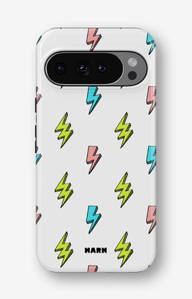 Google Pixel 9 Pro XL Tough Case – Lightning Bolts - View 1