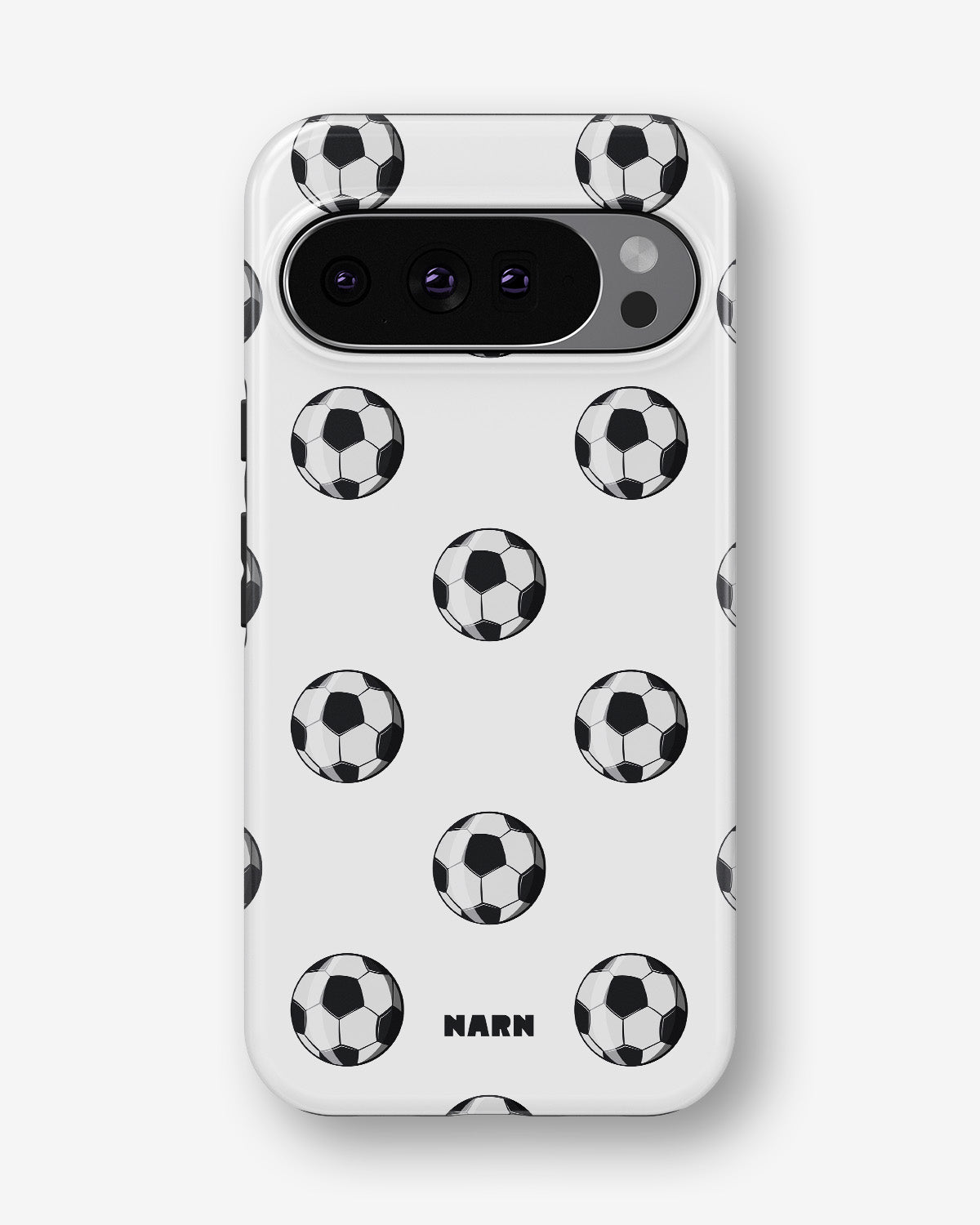 Google Pixel 9 Pro XL Tough Case – Football Fever - View 1