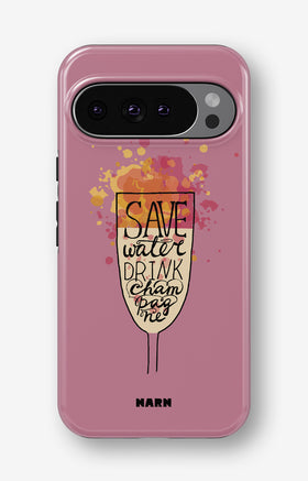 Google Pixel 9 Pro XL Tough Case – Champagne - View 1