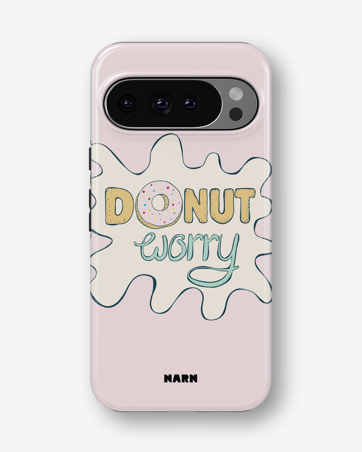 Google Pixel 9 Pro XL Tough Case – Donut Worry - View 1