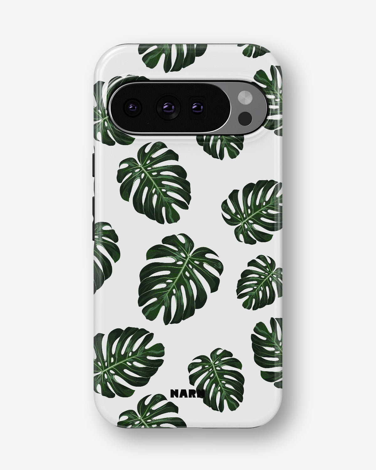 Google Pixel 9 Pro XL Tough Case – Monstera Pattern - View 1